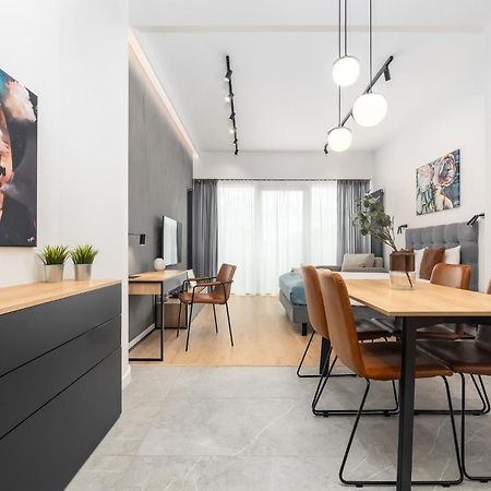 Margi Ether Apartament Lux Pool Balcony Щецин Екстер'єр фото