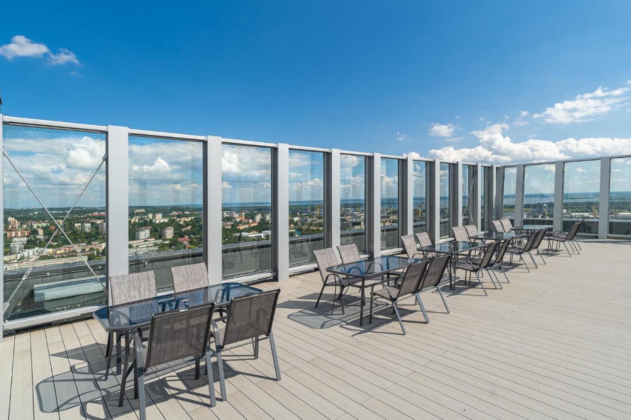 Margi Ether Apartament Lux Pool Balcony Щецин Екстер'єр фото