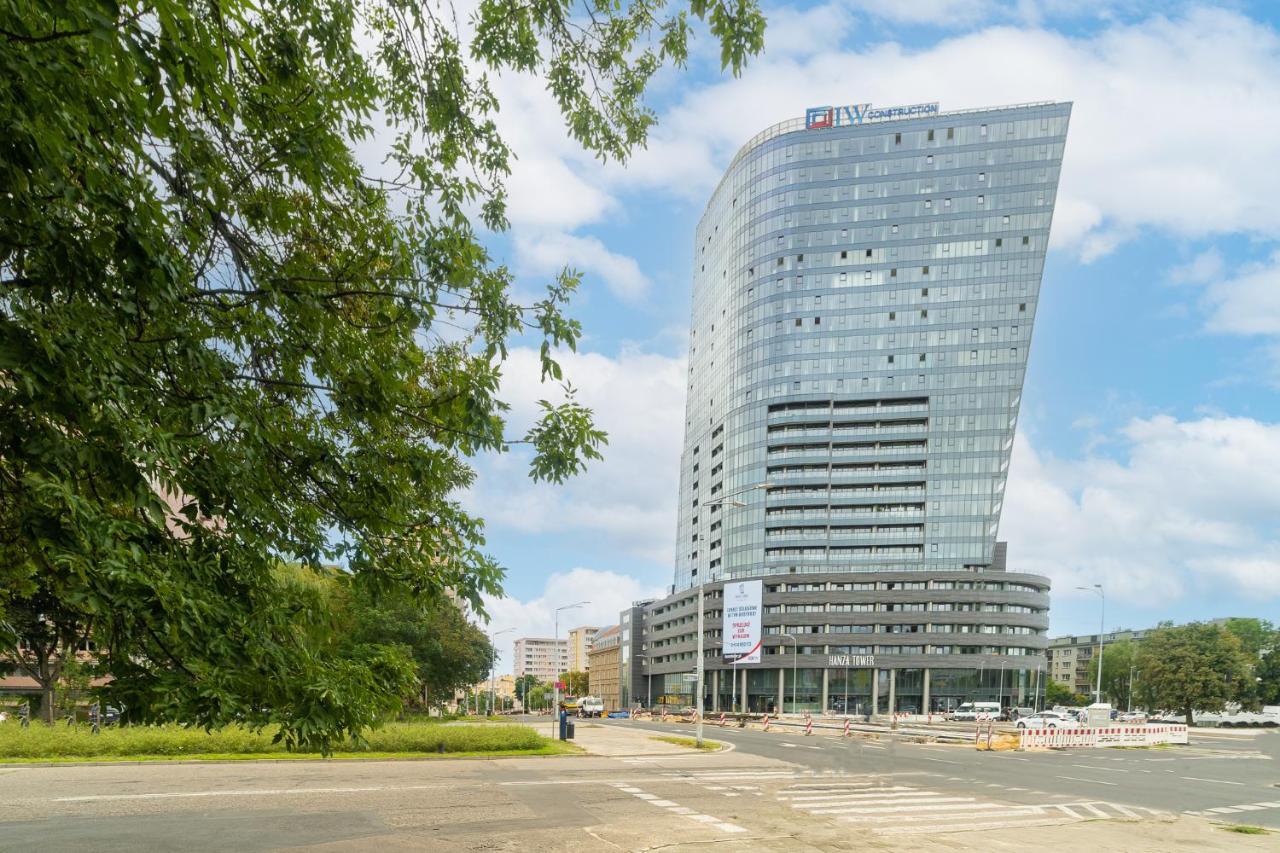 Margi Ether Apartament Lux Pool Balcony Щецин Екстер'єр фото