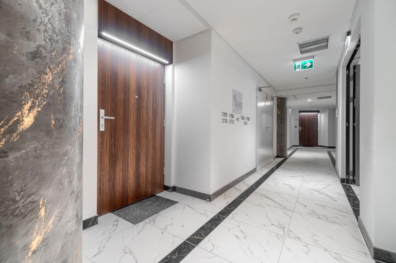 Margi Ether Apartament Lux Pool Balcony Щецин Екстер'єр фото