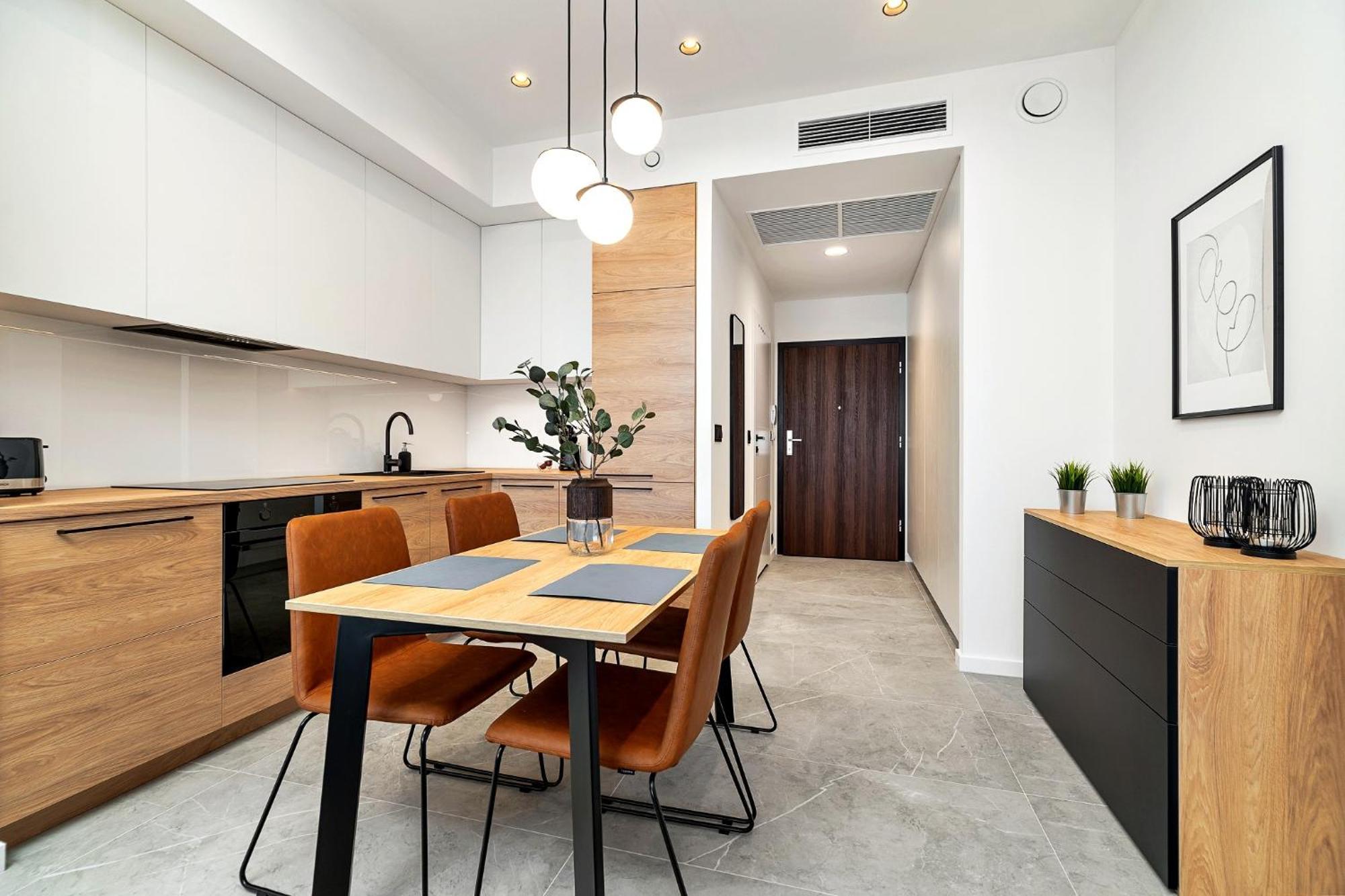 Margi Ether Apartament Lux Pool Balcony Щецин Екстер'єр фото