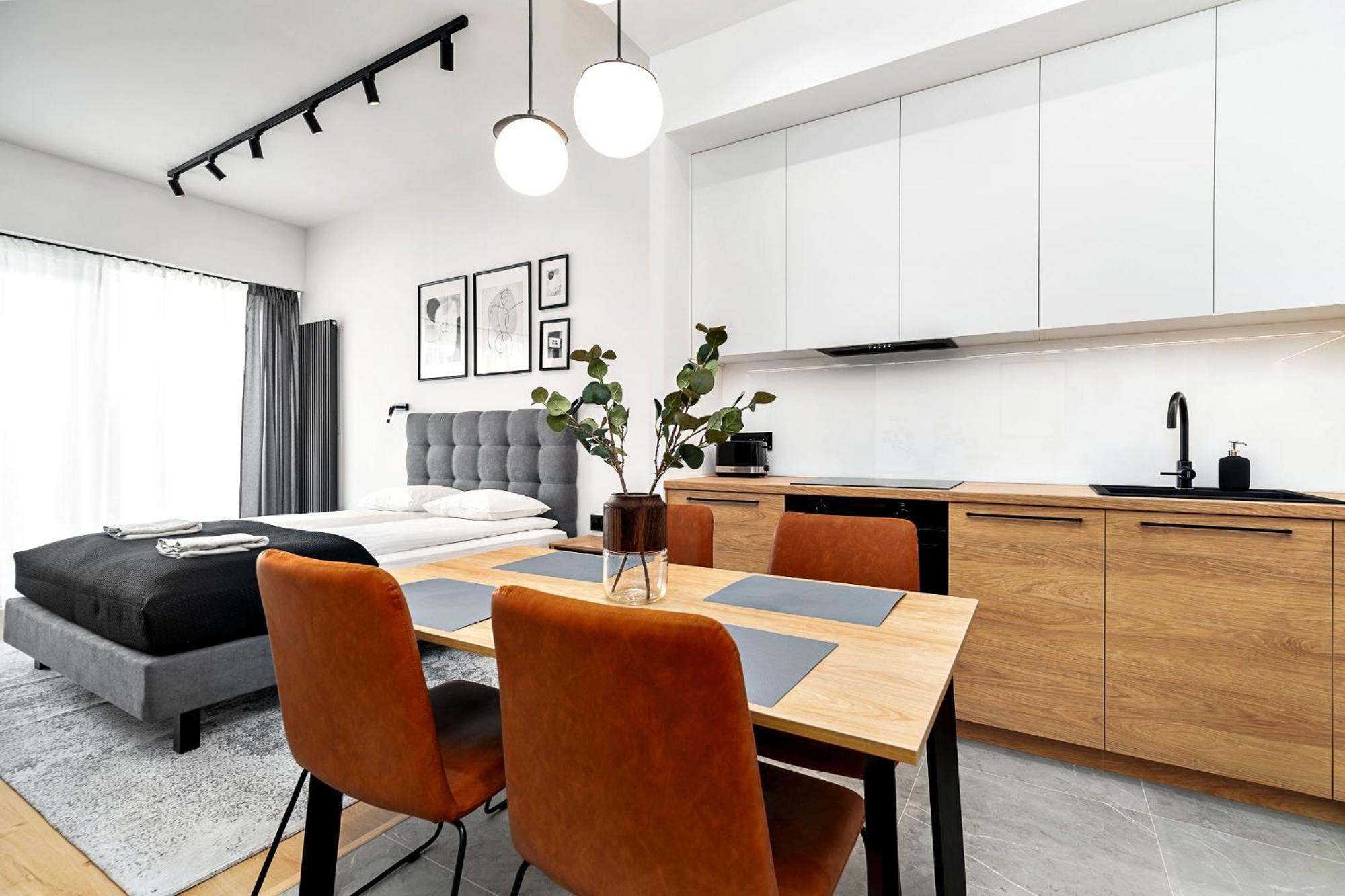 Margi Ether Apartament Lux Pool Balcony Щецин Екстер'єр фото