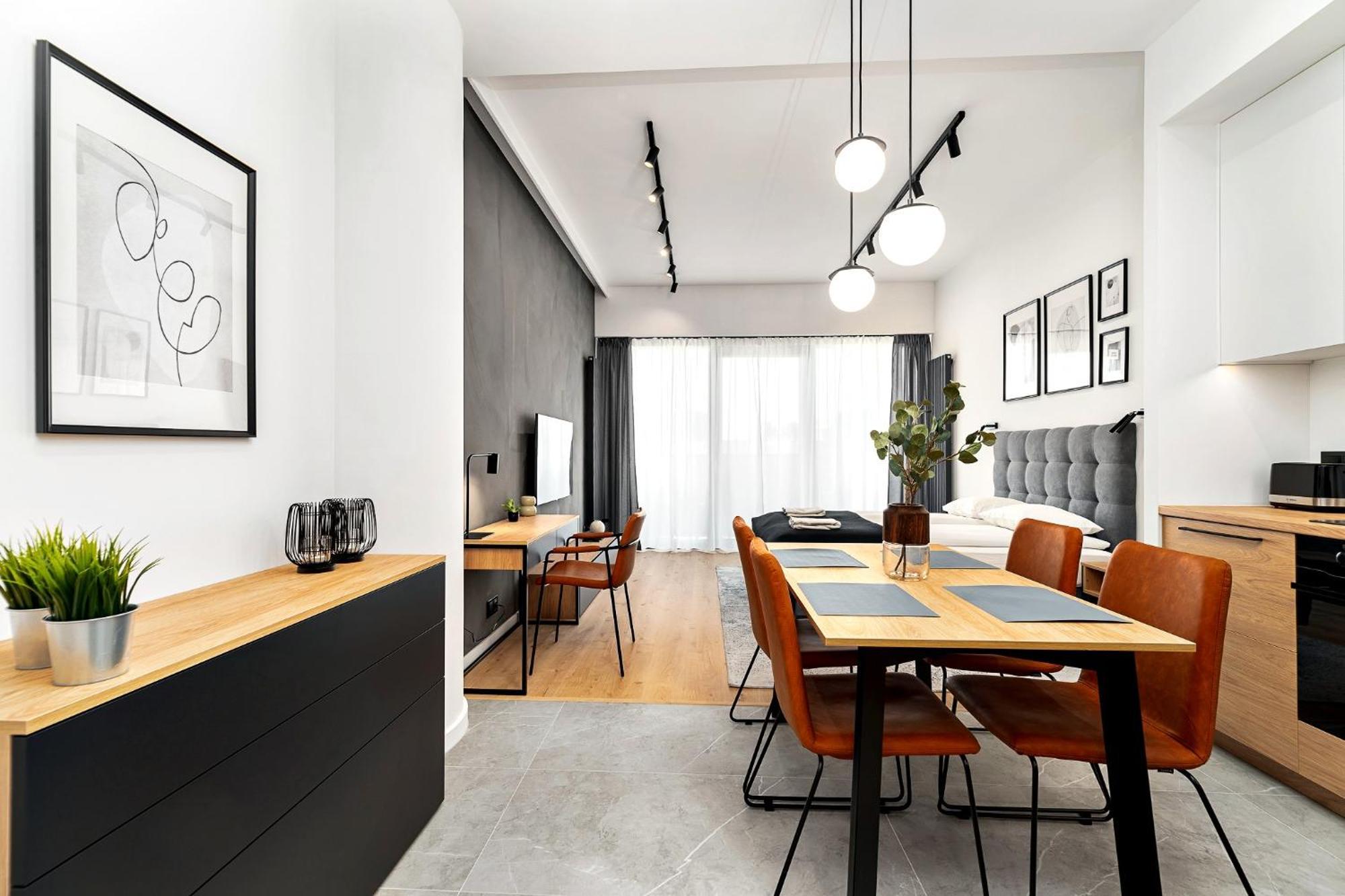 Margi Ether Apartament Lux Pool Balcony Щецин Екстер'єр фото