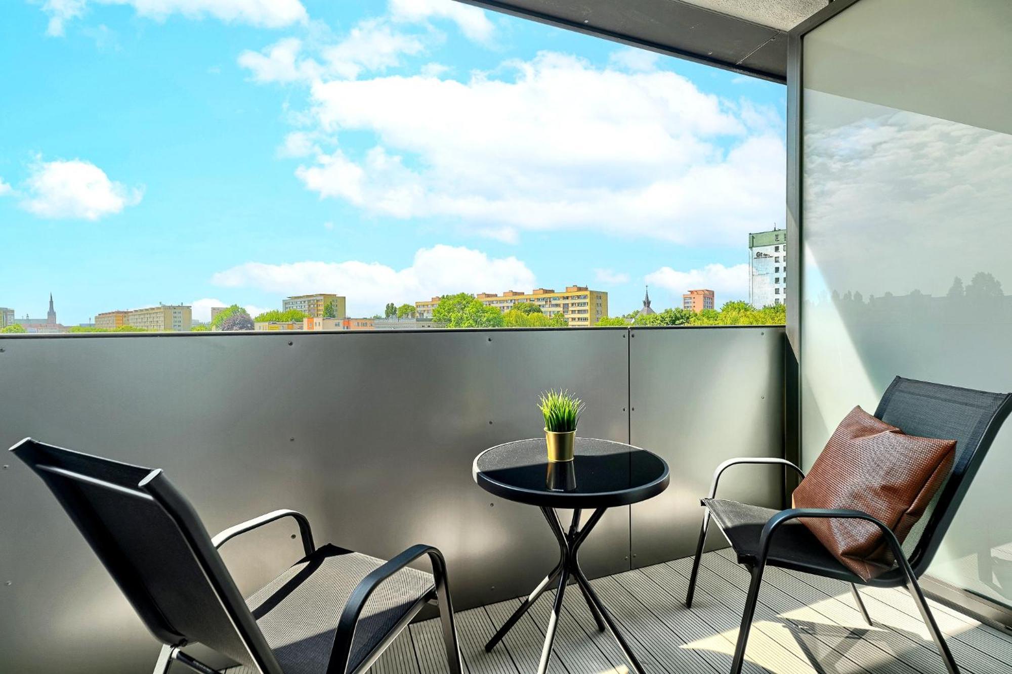 Margi Ether Apartament Lux Pool Balcony Щецин Екстер'єр фото