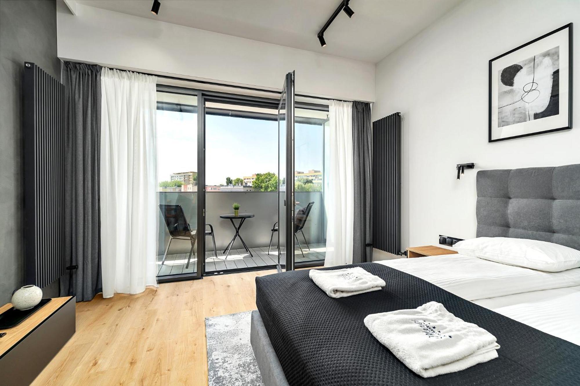 Margi Ether Apartament Lux Pool Balcony Щецин Екстер'єр фото