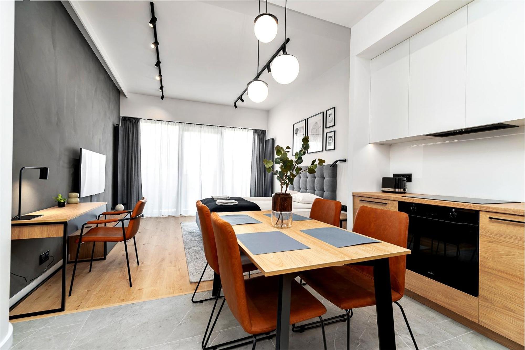 Margi Ether Apartament Lux Pool Balcony Щецин Екстер'єр фото