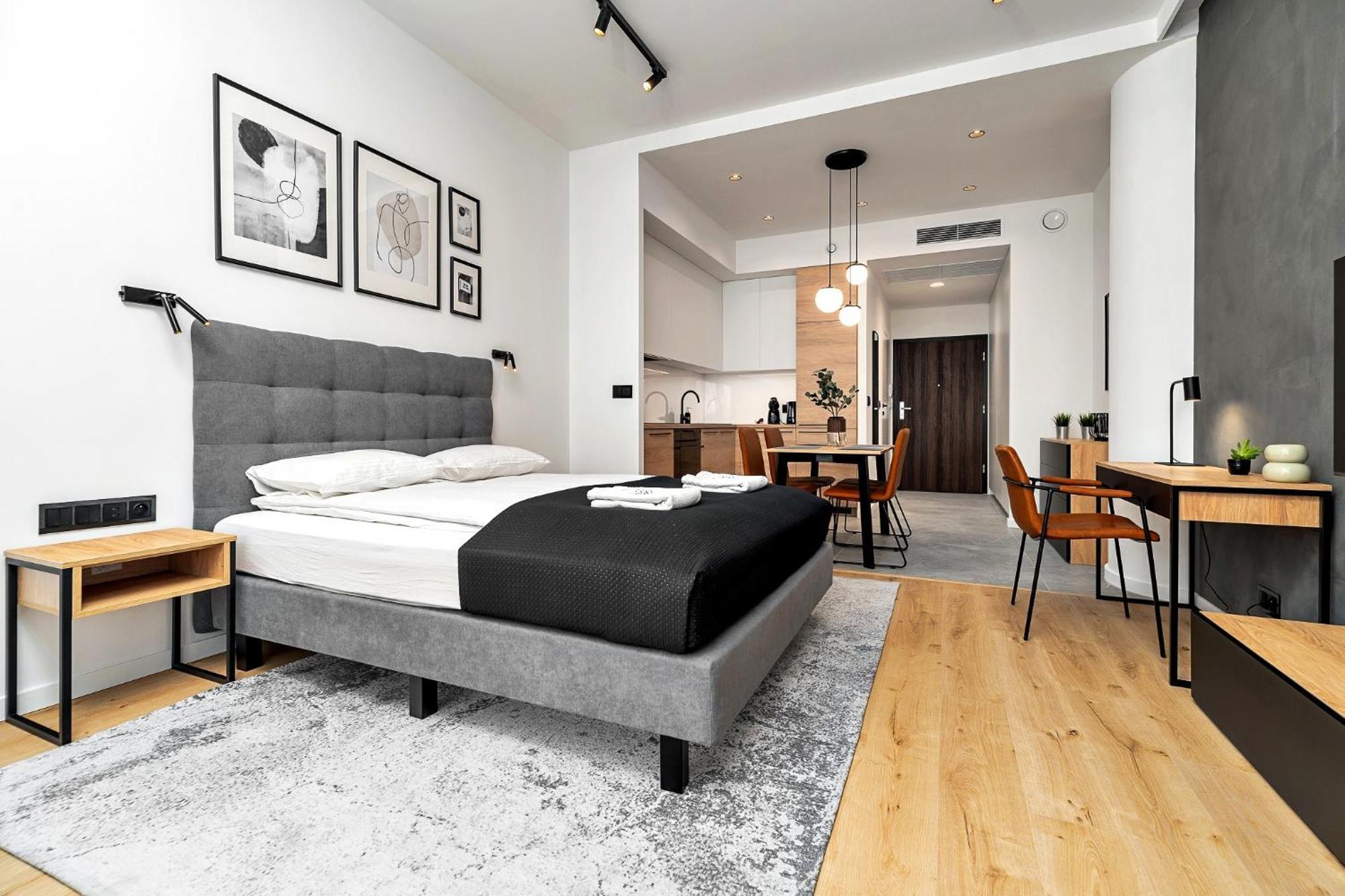 Margi Ether Apartament Lux Pool Balcony Щецин Екстер'єр фото
