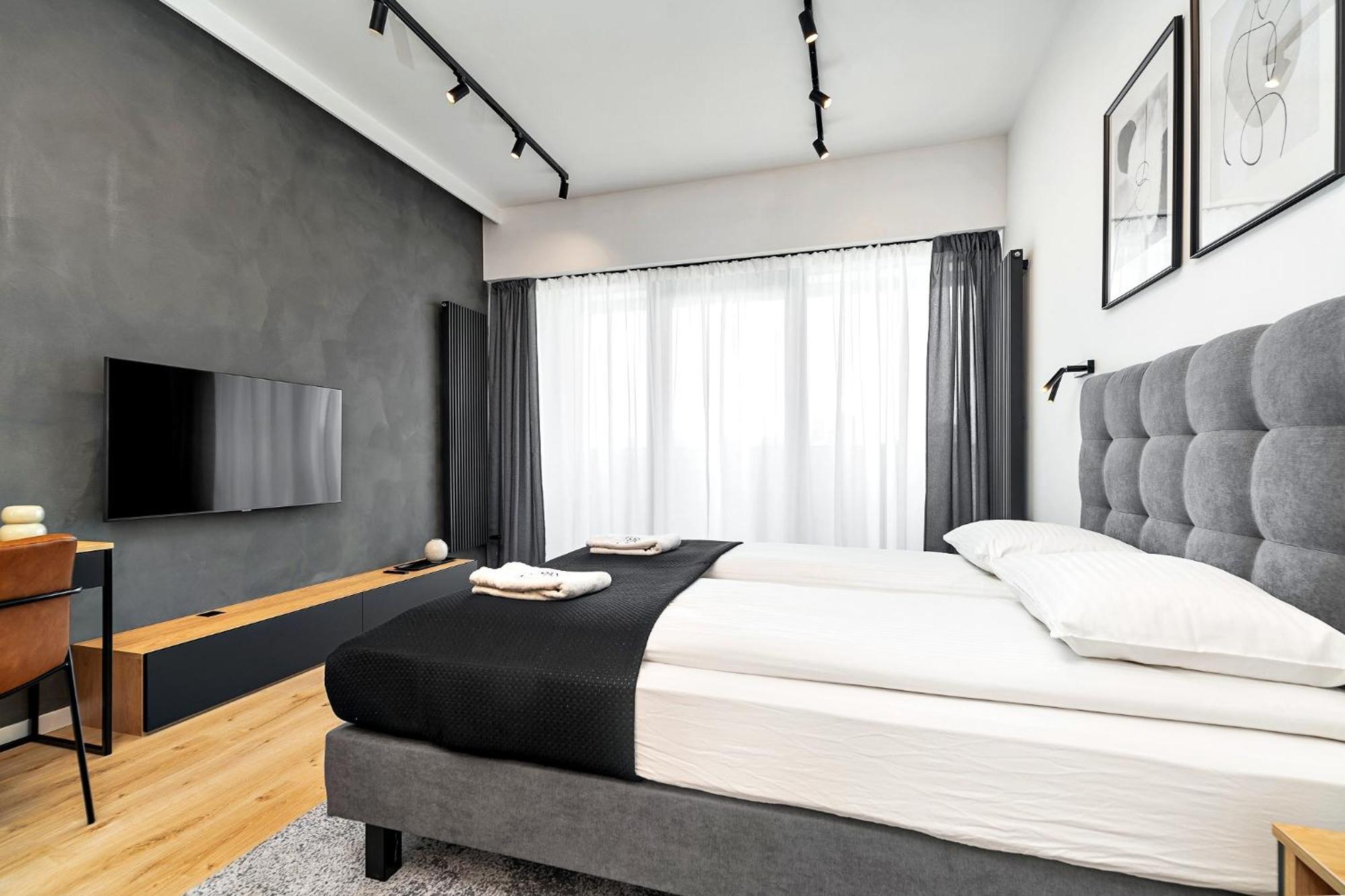 Margi Ether Apartament Lux Pool Balcony Щецин Екстер'єр фото