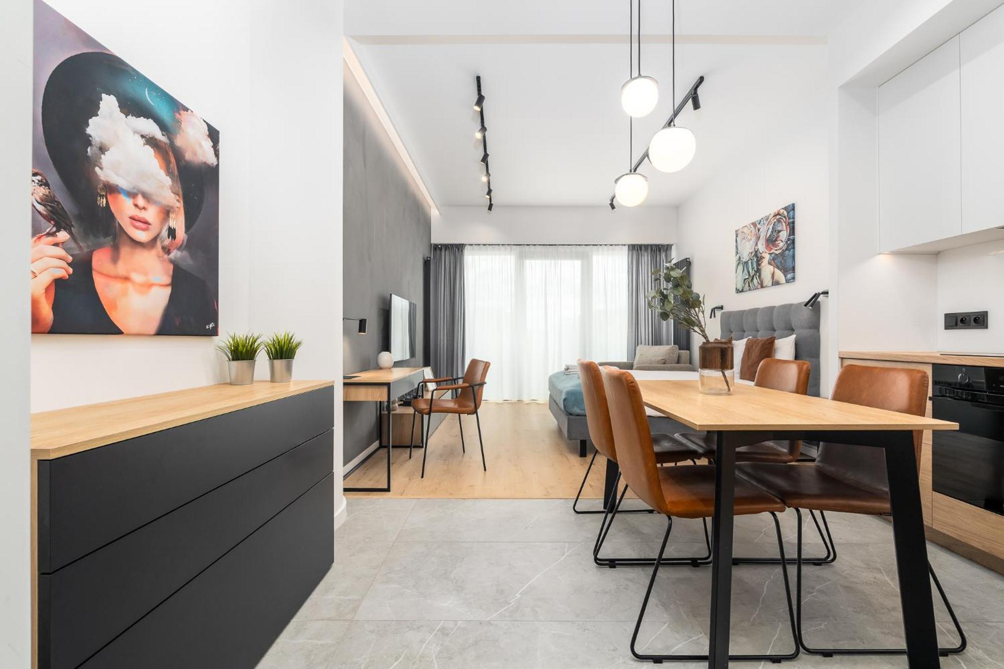 Margi Ether Apartament Lux Pool Balcony Щецин Екстер'єр фото