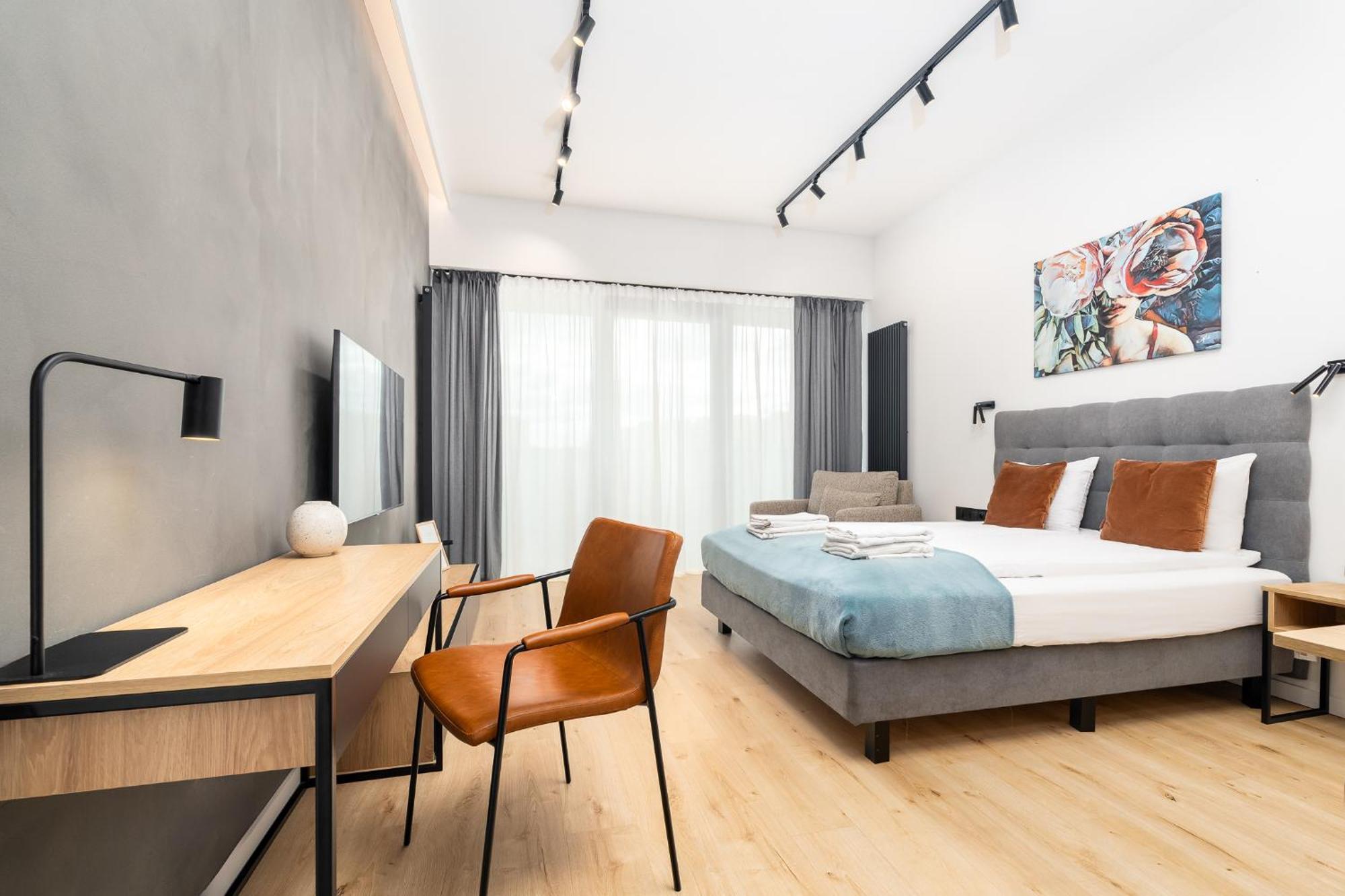 Margi Ether Apartament Lux Pool Balcony Щецин Екстер'єр фото