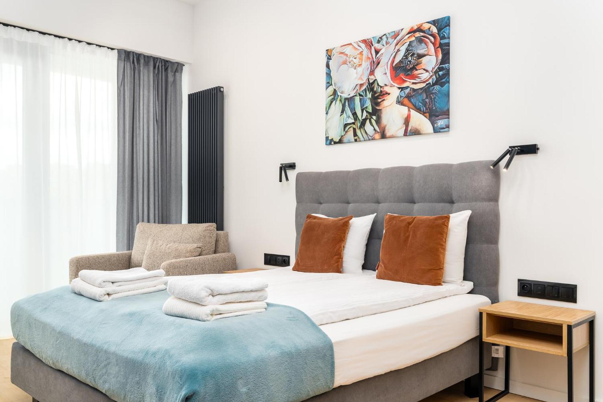 Margi Ether Apartament Lux Pool Balcony Щецин Екстер'єр фото