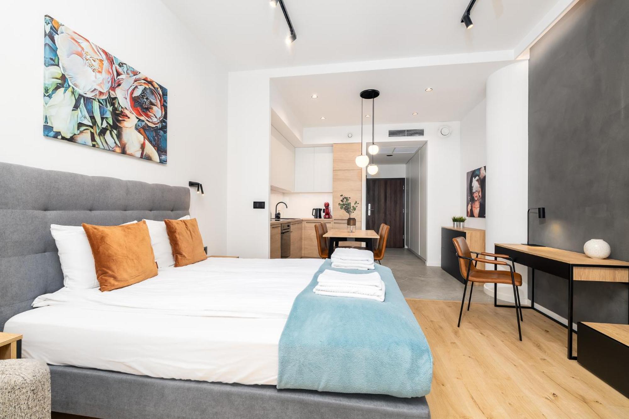 Margi Ether Apartament Lux Pool Balcony Щецин Екстер'єр фото